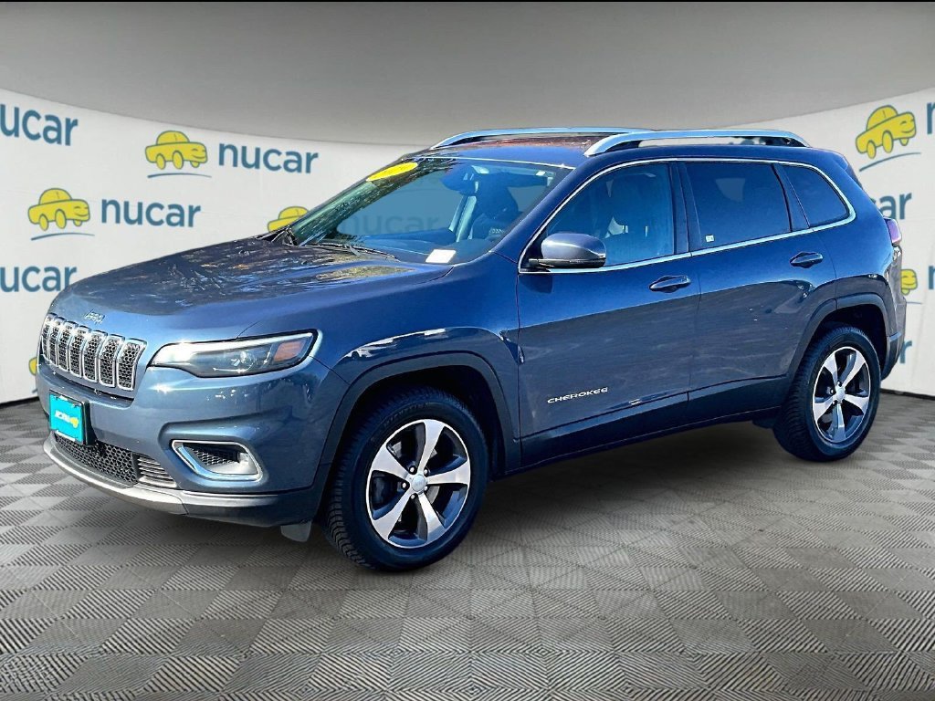 Used 2019 Jeep Cherokee Limited AWD/4WD image 3