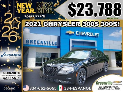 Used 2021 Chrysler 300 S image 1