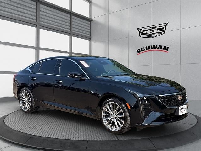 Used 2025 Cadillac CT5 Premium Luxury w/ Sun And Sound Package AWD/4WD image 2