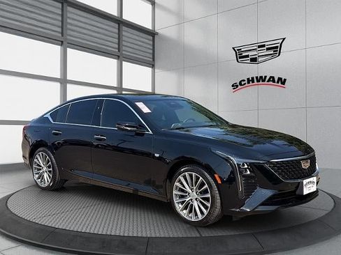 Used 2025 Cadillac CT5 Premium Luxury w/ Sun And Sound Package AWD/4WD image 2