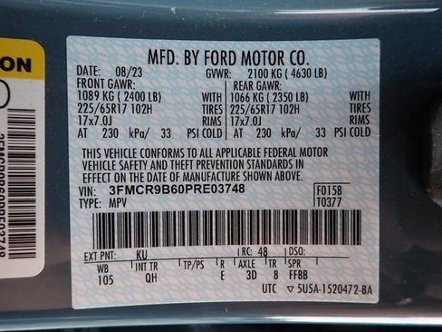 Used 2023 Ford Bronco Sport Big Bend AWD/4WD image 21