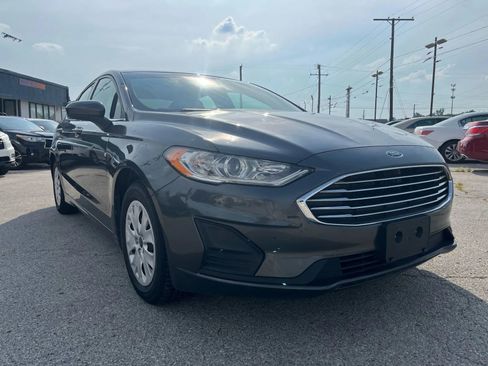 Used 2019 Ford Fusion S image 7