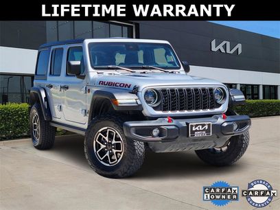 Used 2024 Jeep Wrangler Unlimited Rubicon