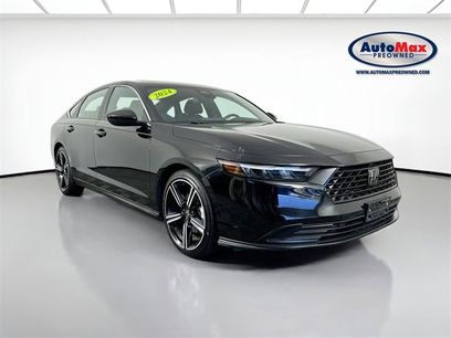 Used 2024 Honda Accord Sport