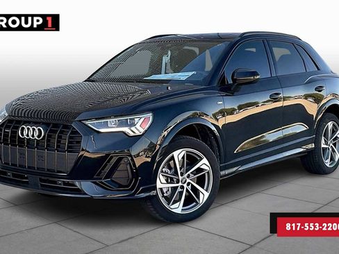 New 2025 Audi Q3 2.0T Premium image 1
