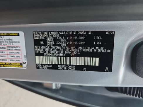 Certified 2023 Lexus RX 350 w/ Accessory Package (Z1) AWD/4WD image 36