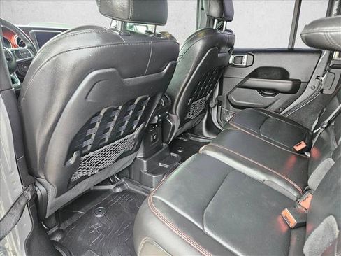 Used 2022 Jeep Wrangler Unlimited Rubicon w/ LED Lighting Group image 7