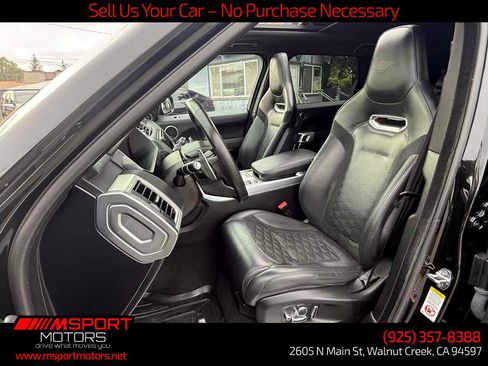 Used 2020 Land Rover Range Rover Sport SVR AWD/4WD image 4