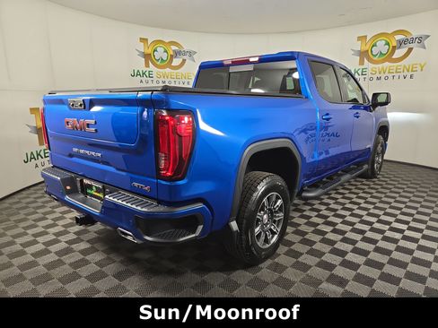 Certified 2024 GMC Sierra 1500 AT4 w/ AT4 Preferred Package AWD/4WD image 9