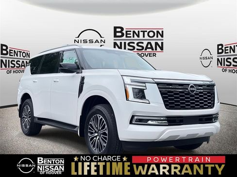 New 2026 Nissan Armada Platinum w/ Convenience Package image 1