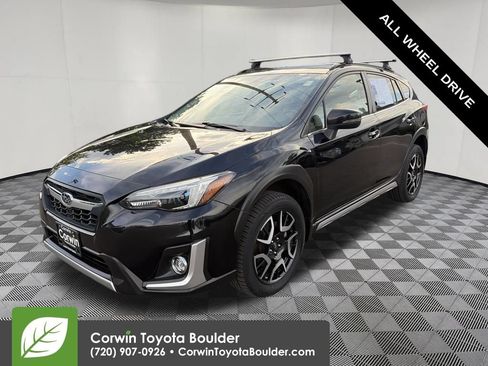 Used 2021 Subaru Crosstrek Hybrid AWD/4WD image 4