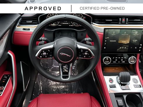 Used 2025 Jaguar F-PACE R-Dynamic S AWD/4WD image 28