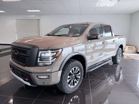 Used 2021 Nissan Titan PRO-4X w/ Pro-4x Utility Package AWD/4WD image 2