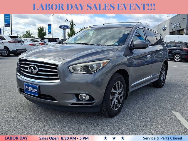 Used 2015 INFINITI QX60 Luxe w/ Premium Plus Package AWD/4WD image 4