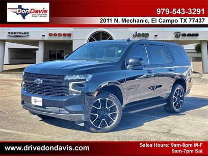 Used 2024 Chevrolet Tahoe RST w/ Luxury Package