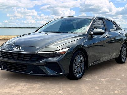 Used 2024 Hyundai Elantra Blue