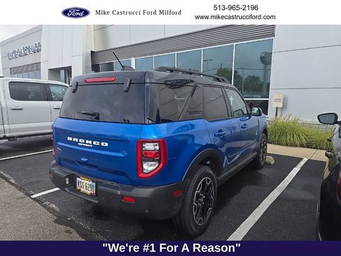 Used 2025 Ford Bronco Sport Outer Banks AWD/4WD image 4