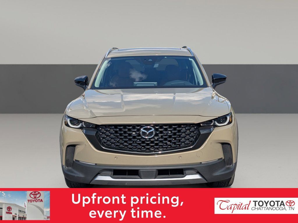 Used 2024 MAZDA CX-50 2.5 Turbo w/ Premium Plus Pkg AWD/4WD image 3