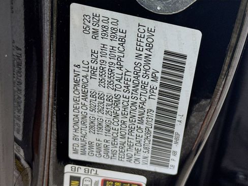 Used 2023 Acura RDX AWD image 28