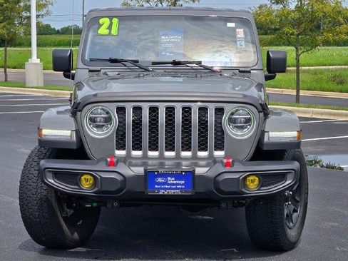 Used 2021 Jeep Gladiator Overland w/ Popular Equipment Package AWD/4WD image 3