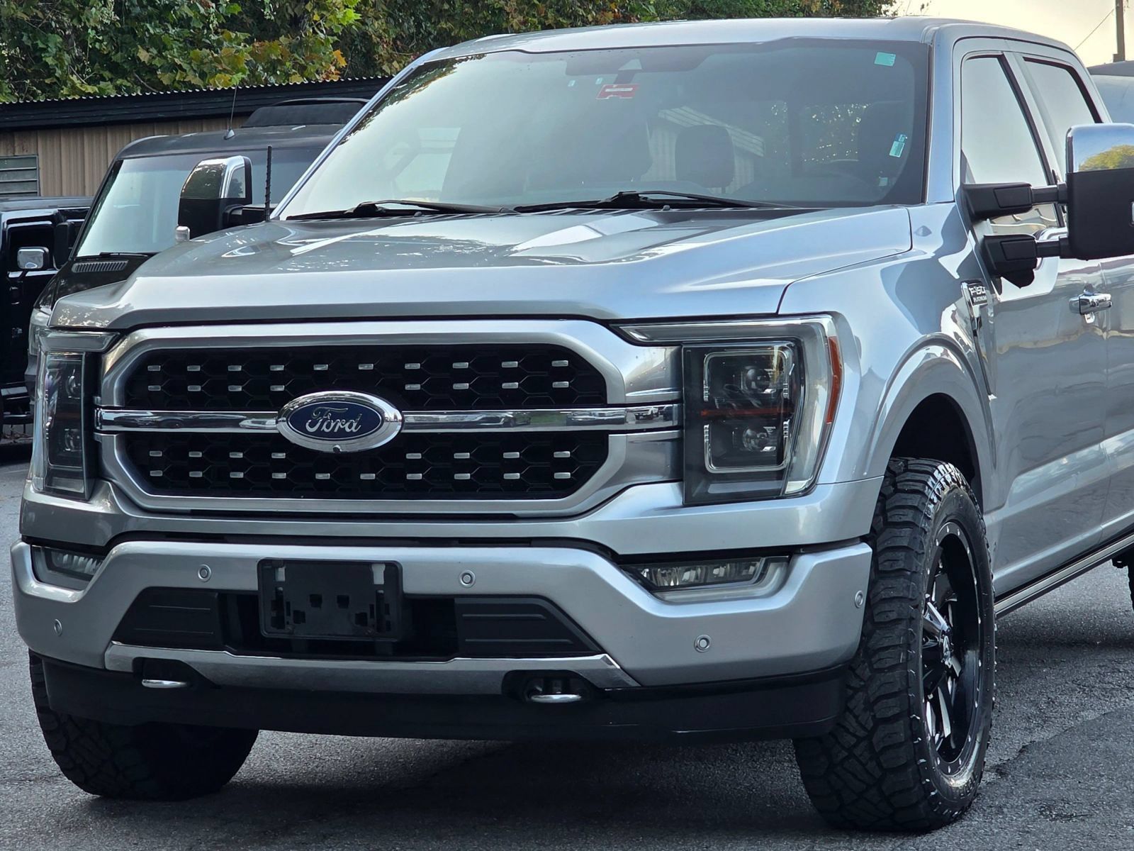 Used 2021 Ford F150 Platinum w/ Equipment Group 701A High AWD/4WD image 2
