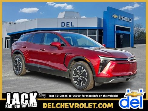 New 2026 Chevrolet Blazer EV LT image 1