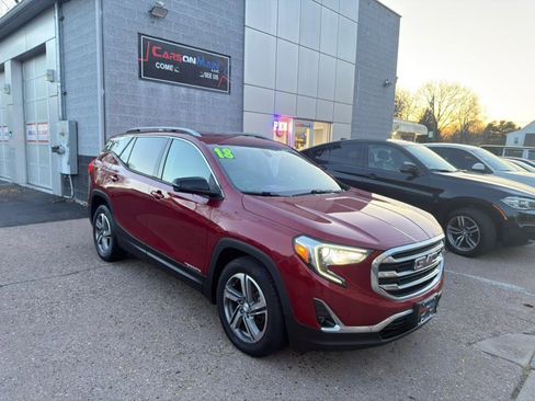 Used 2018 GMC Terrain SLT w/ Infotainment Package II image 1