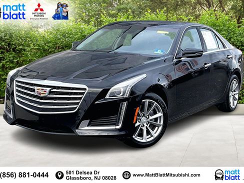Used 2019 Cadillac CTS Luxury image 1