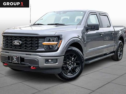 Used 2024 Ford F150 STX w/ STX Black Appearance Package image 1