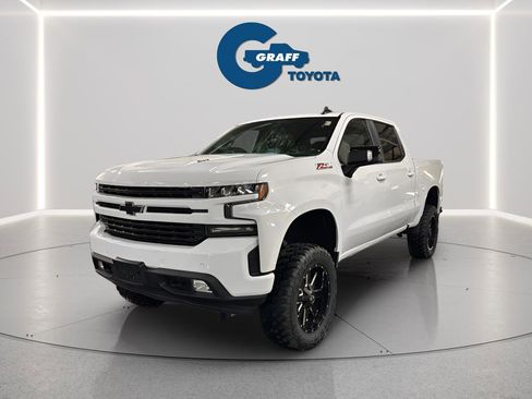Used 2022 Chevrolet Silverado 1500 RST AWD/4WD image 1