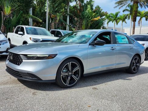 New 2025 Honda Accord Sport image 3