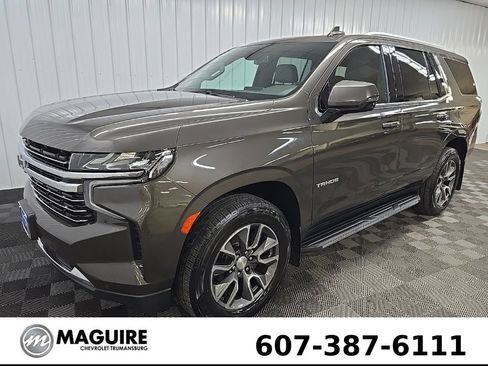 Used 2021 Chevrolet Tahoe LT w/ LT Signature Package AWD/4WD image 8