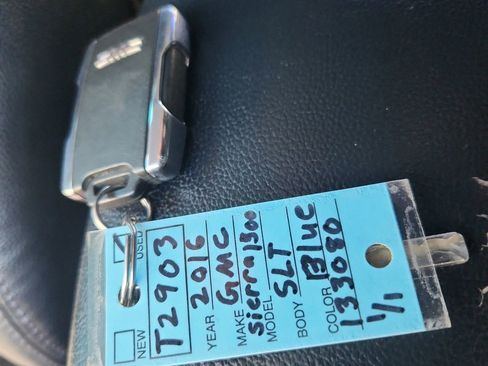 Used 2016 GMC Sierra 1500 SLT w/ SLT Premium Package image 34