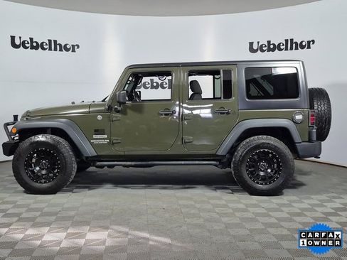 Used 2015 Jeep Wrangler Unlimited Sport w/ Quick Order Package 24S image 4