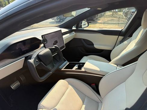 Used 2021 Tesla Model S Plaid AWD/4WD image 10