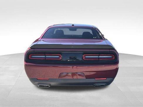 Used 2022 Dodge Challenger SXT w/ Blacktop Package RWD image 4