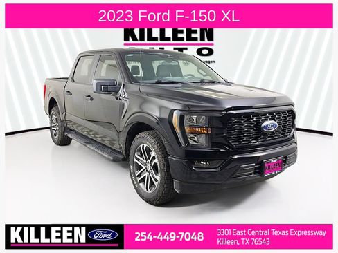 Used 2023 Ford F150 XL w/ STX Appearance Package RWD image 1