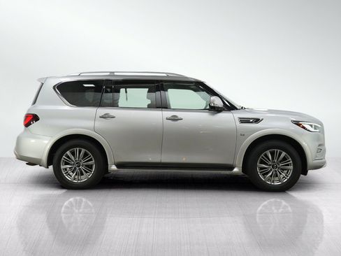 Used 2020 INFINITI QX80 Luxe w/ Proassist Package AWD/4WD image 7