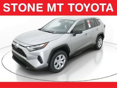 New 2025 Toyota RAV4 LE