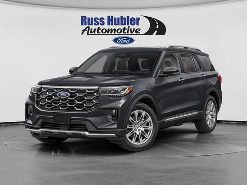 Used 2025 Ford Explorer Platinum w/ LUX Leather Package AWD/4WD image 1