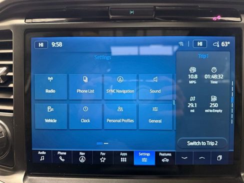 Used 2025 Ford F150 Lariat w/ Tow/Haul Package image 44