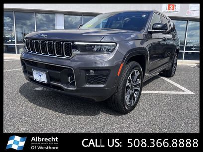 Used 2021 Jeep Grand Cherokee L Overland w/ Luxury Tech Group IV