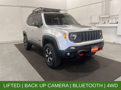 Used 2019 Jeep Renegade Trailhawk w/ UConnect 8.4 Nav Group