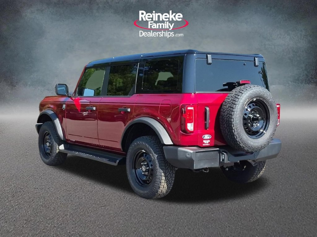 New 2026 Ford Bronco Big Bend AWD/4WD image 8