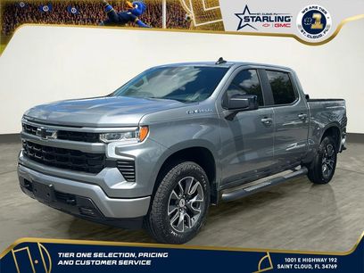 Used 2024 Chevrolet Silverado 1500 RST