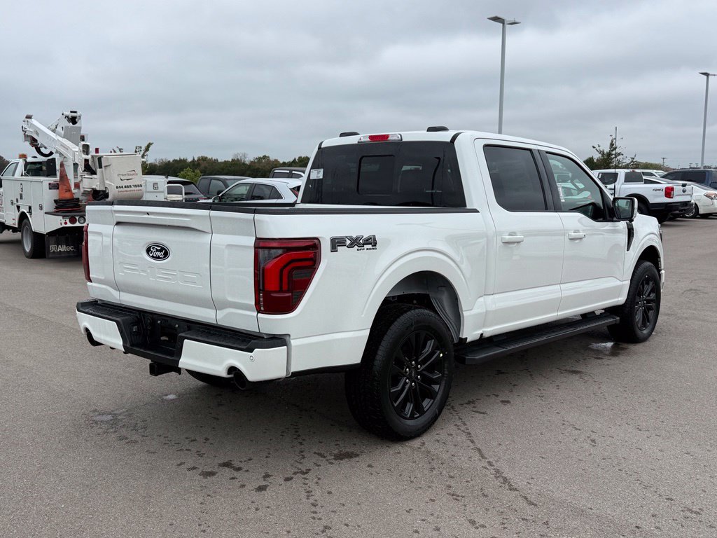 New 2026 Ford F150 Lariat w/ Equipment Group 502A High AWD/4WD image 37