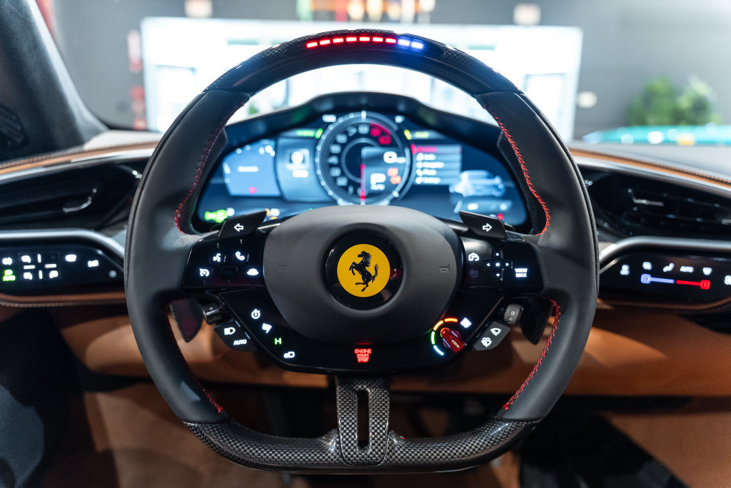 Used 2025 Ferrari 296 GTB RWD image 5