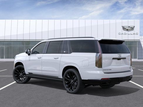 New 2026 Cadillac Escalade ESV Platinum Sport w/ LPO, ONYX Package AWD/4WD image 3