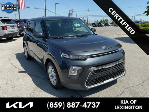 Certified 2021 Kia Soul S FWD image 1