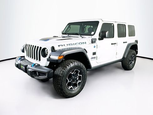 Used 2023 Jeep Wrangler Unlimited Rubicon 4xe w/ Cold Weather Group AWD/4WD image 3